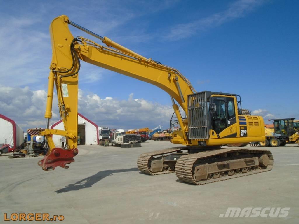 Komatsu PC 290 LC-10 Гусеничные экскаваторы