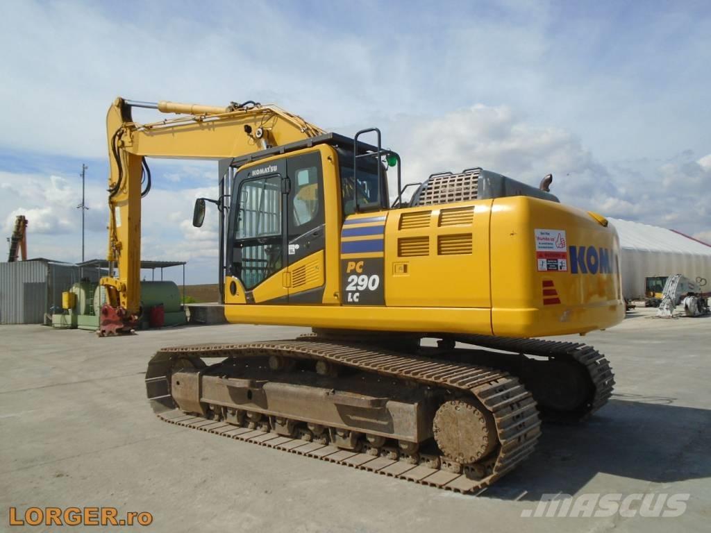 Komatsu PC 290 LC-10 Гусеничные экскаваторы