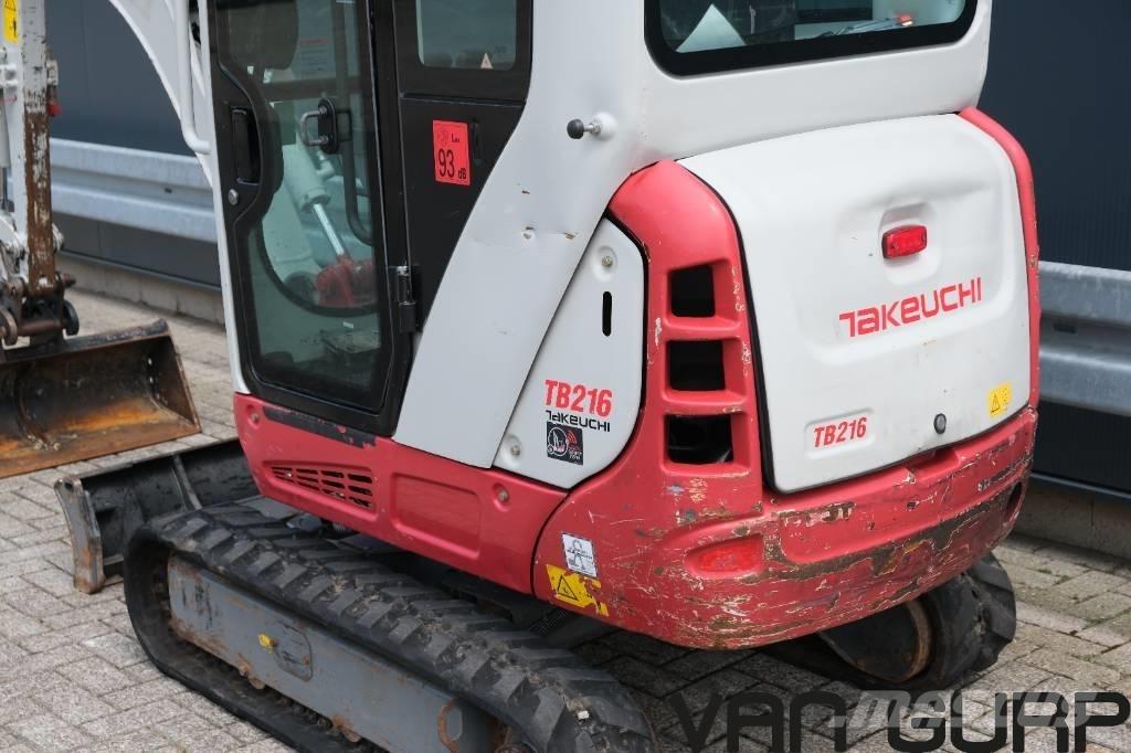 Takeuchi TB216 | 2018 Мини-экскаваторы