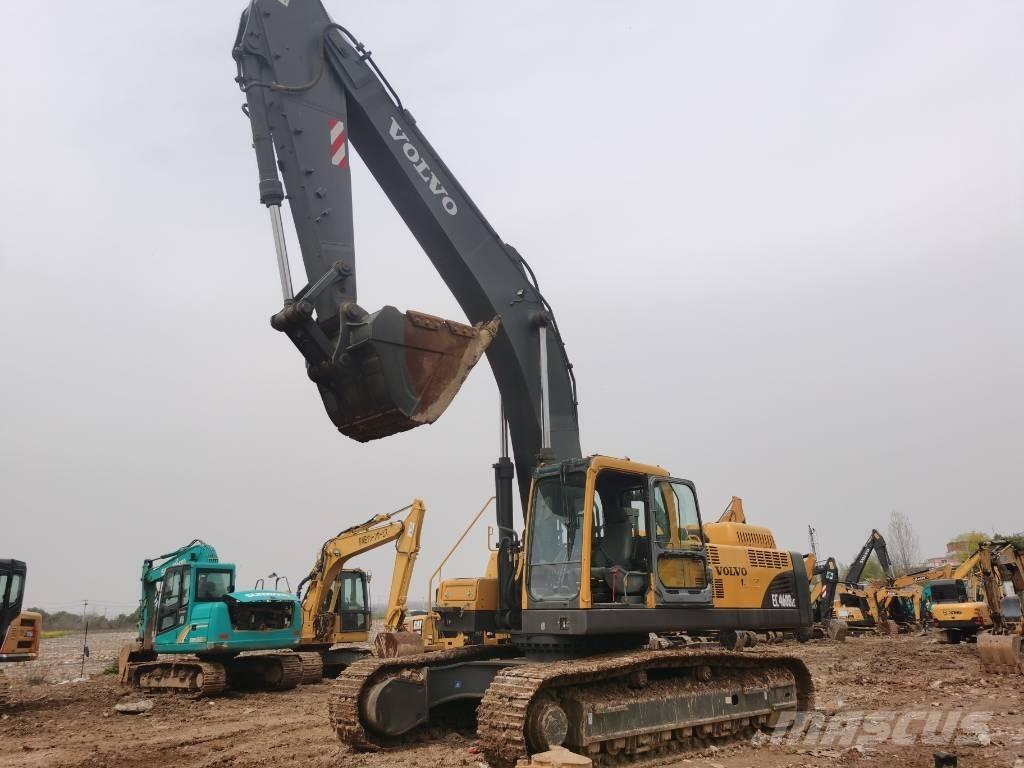 Volvo EC 460 B LC Гусеничные экскаваторы