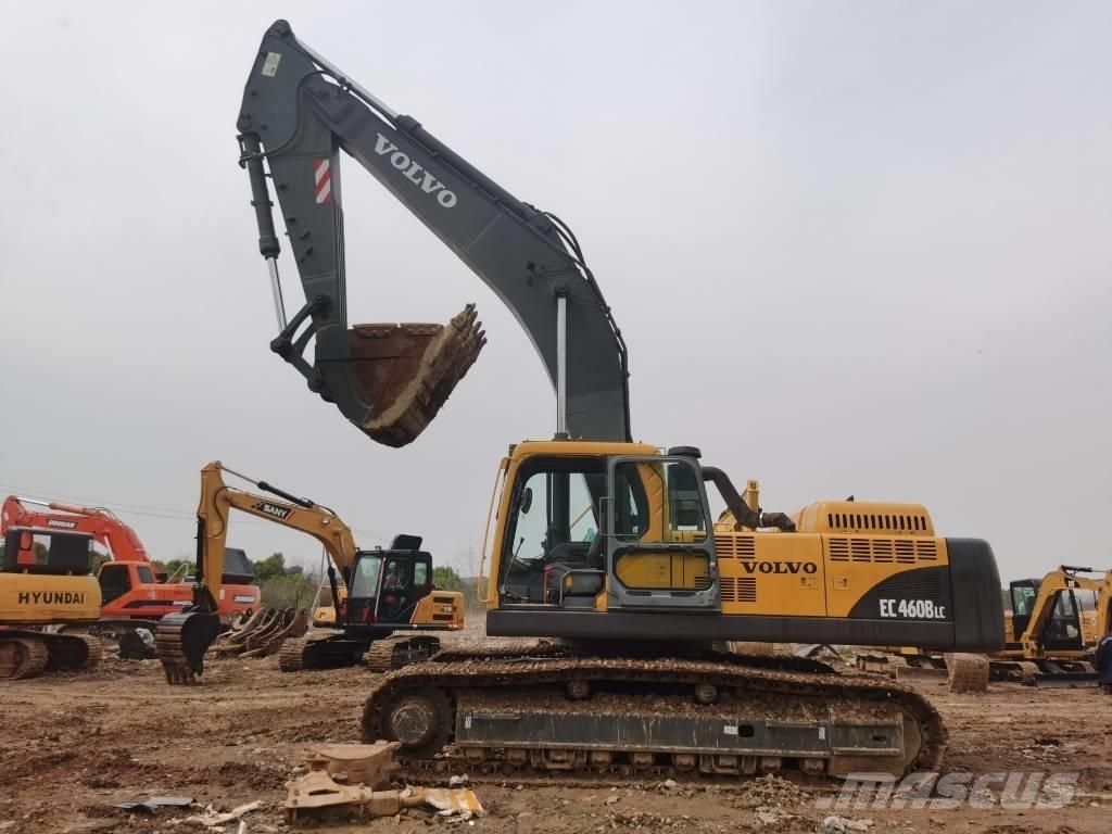 Volvo EC 460 B LC Гусеничные экскаваторы