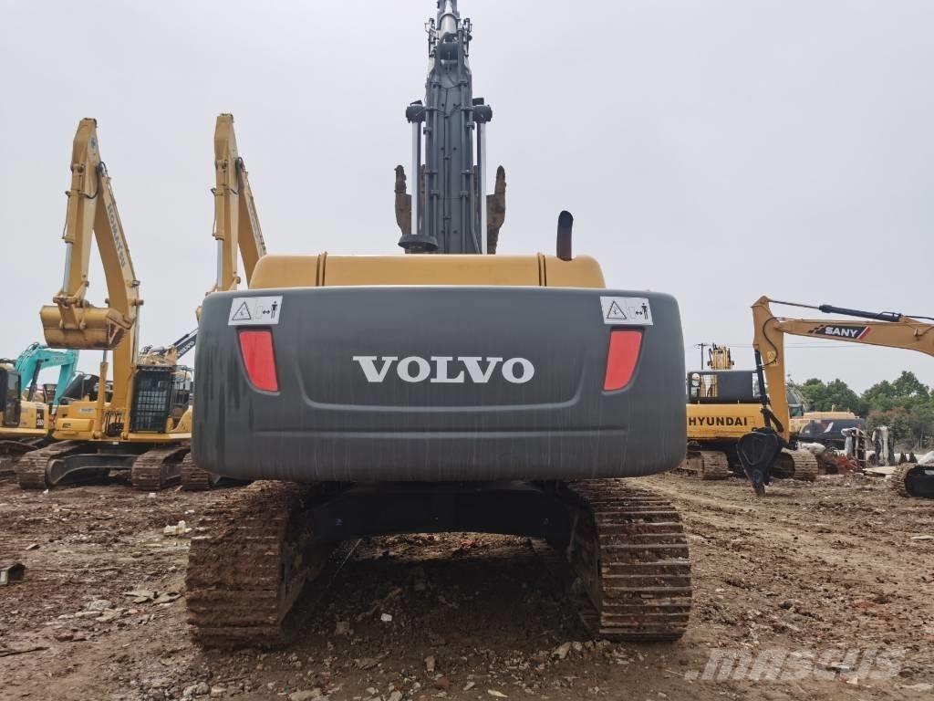Volvo EC 460 B LC Гусеничные экскаваторы