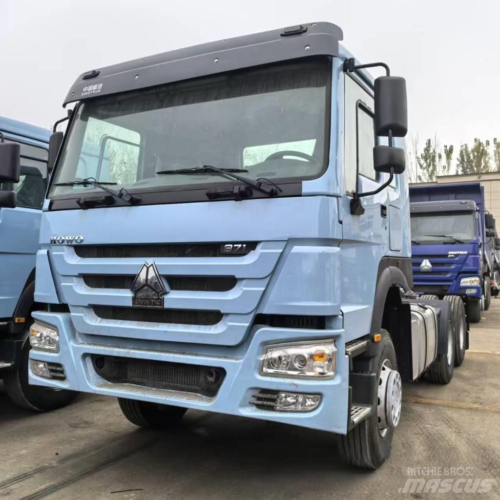 Howo 371 Седельные тягачи