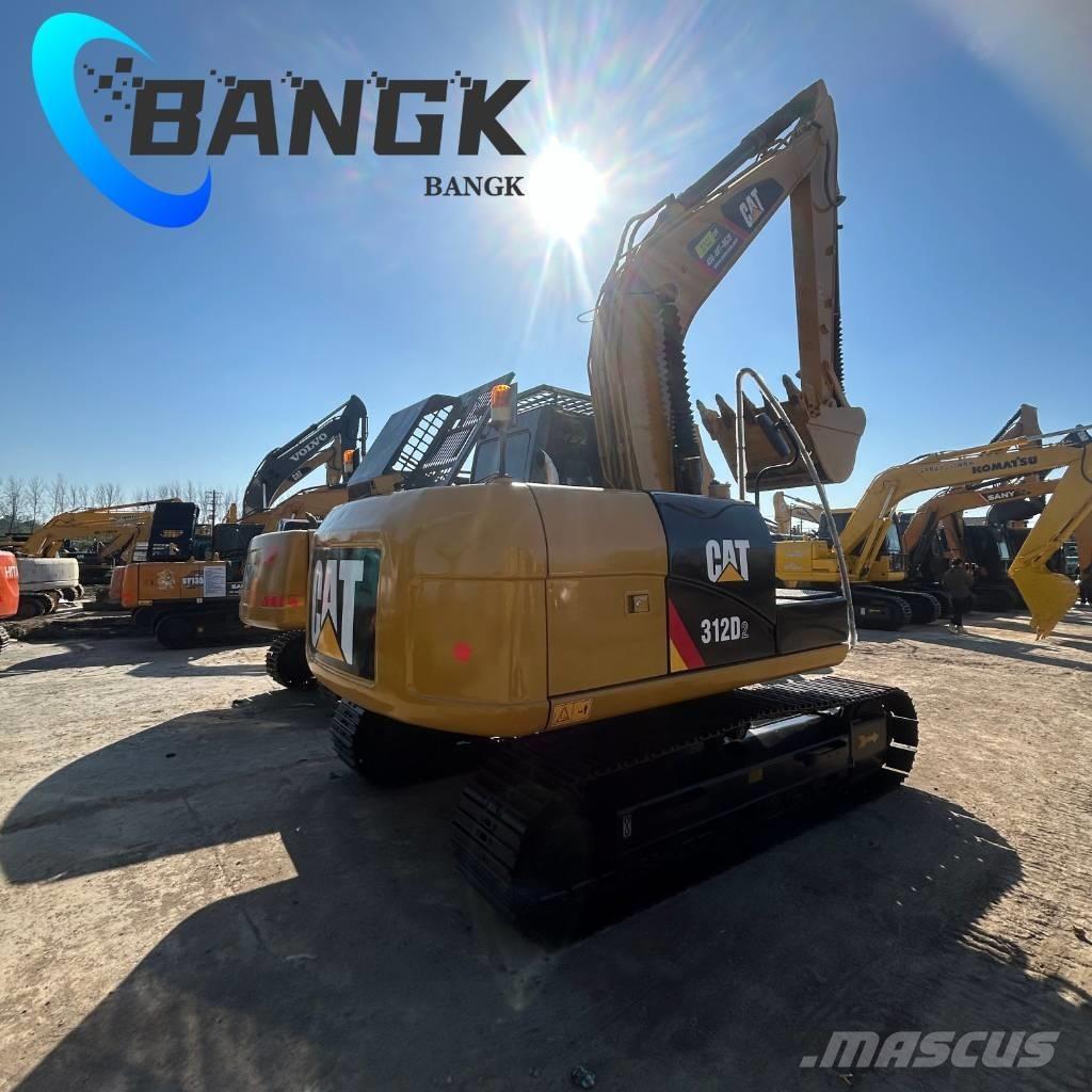 CAT 307e Гусеничные экскаваторы