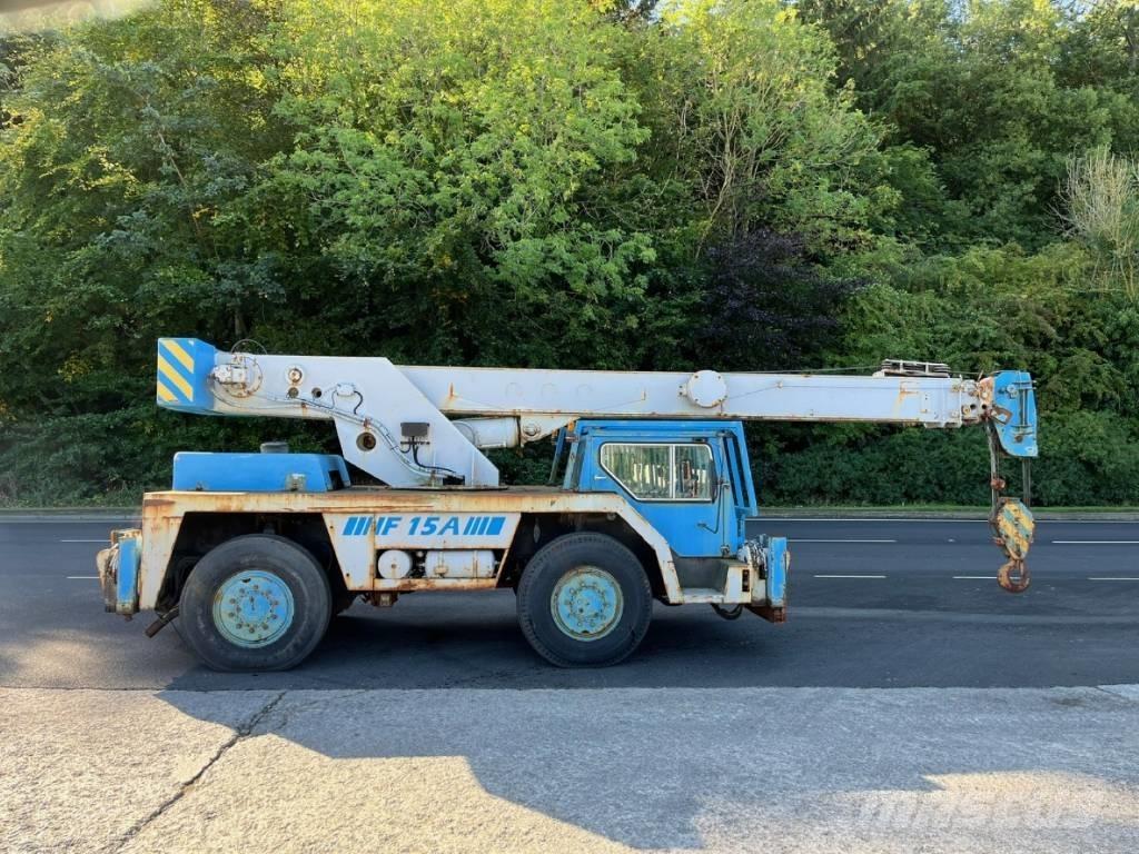 Jones IF 15AT Автокраны