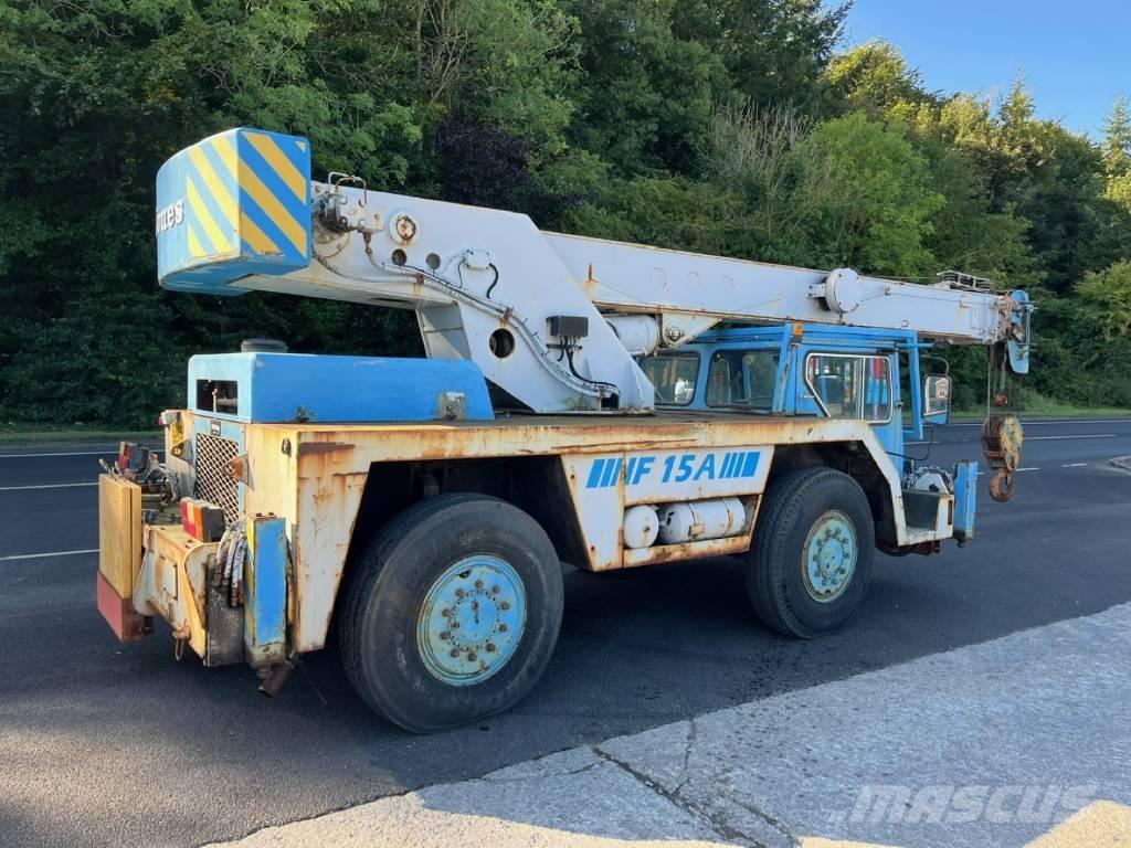 Jones IF 15AT Автокраны