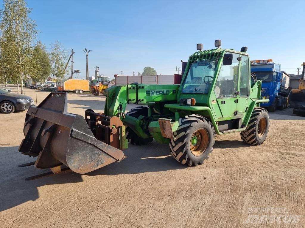 Merlo P 35.13 EV S Телескопические погрузчики