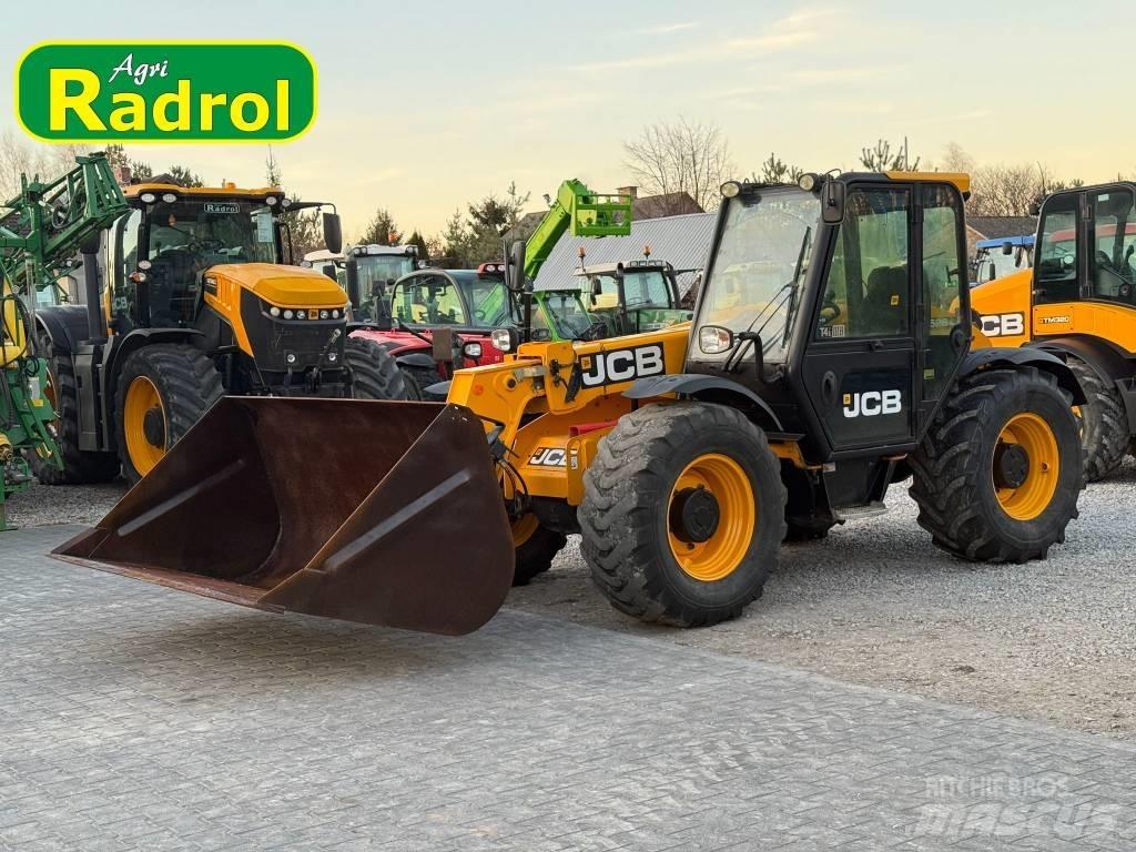 JCB 526-56 Agri Телескопические фронтальные погрузчики