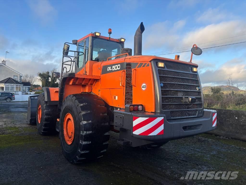 Doosan DL 500 Фронтальные погрузчики