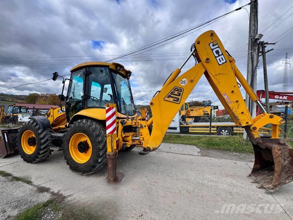 JCB 4CX Экскаваторы-погрузчики