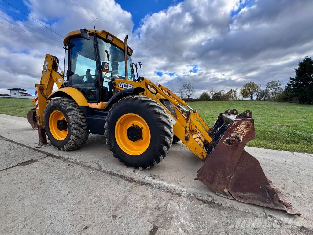 JCB 4CX Экскаваторы-погрузчики