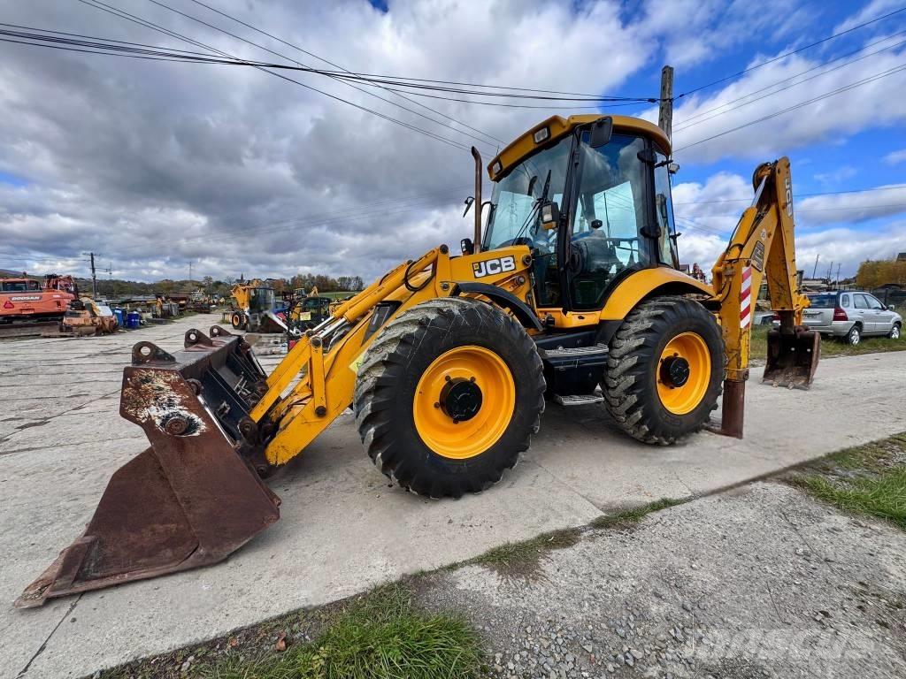 JCB 4CX Экскаваторы-погрузчики