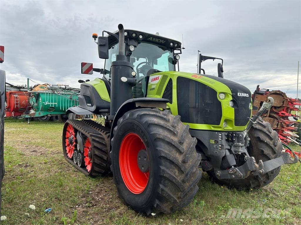 CLAAS Axion 960 TT Трактора