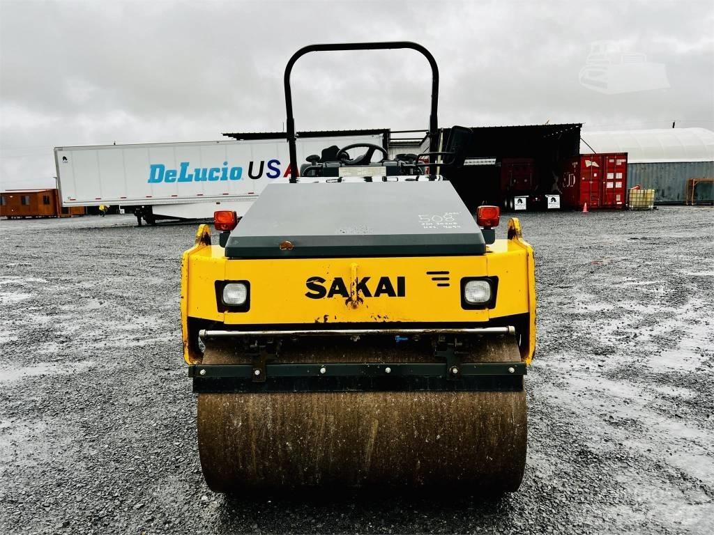 Sakai SW 504 Грунтовые катки