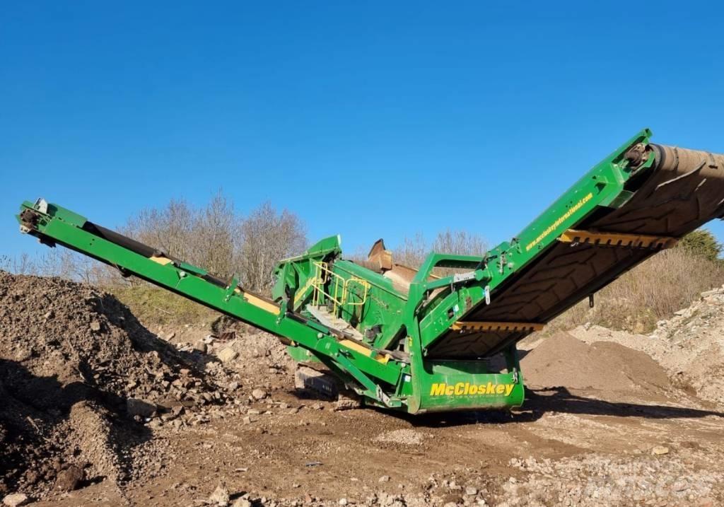 McCloskey R155 Сортировочные установки