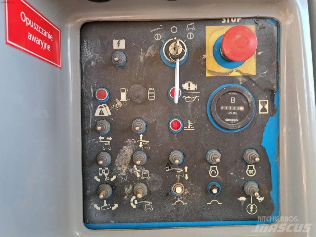 Genie Z 45/25 J RT Коленчатые подъемники