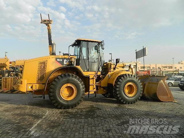 CAT 966 H Фронтальные погрузчики