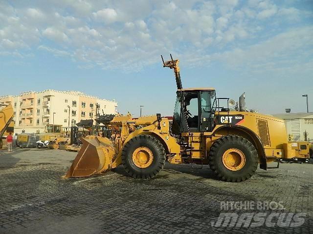 CAT 966 H Фронтальные погрузчики