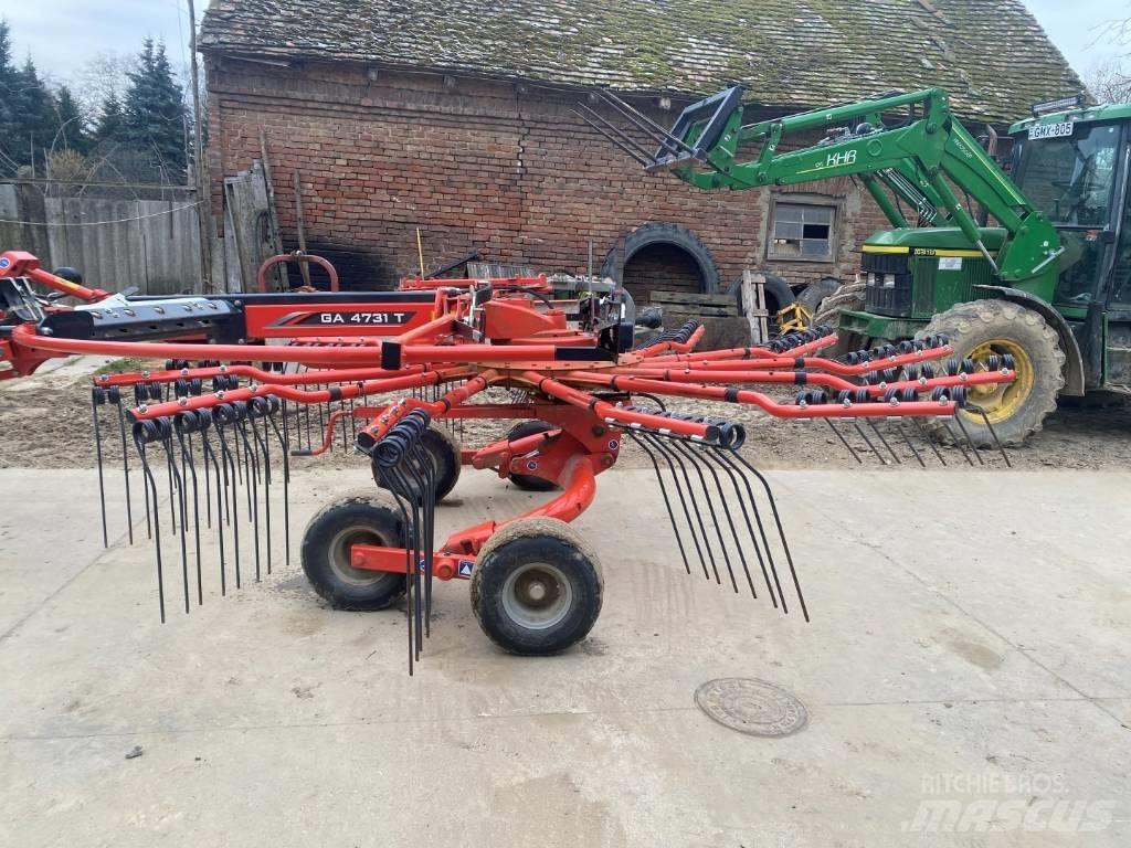 Kuhn GT 4731T Грабли-ворошилки