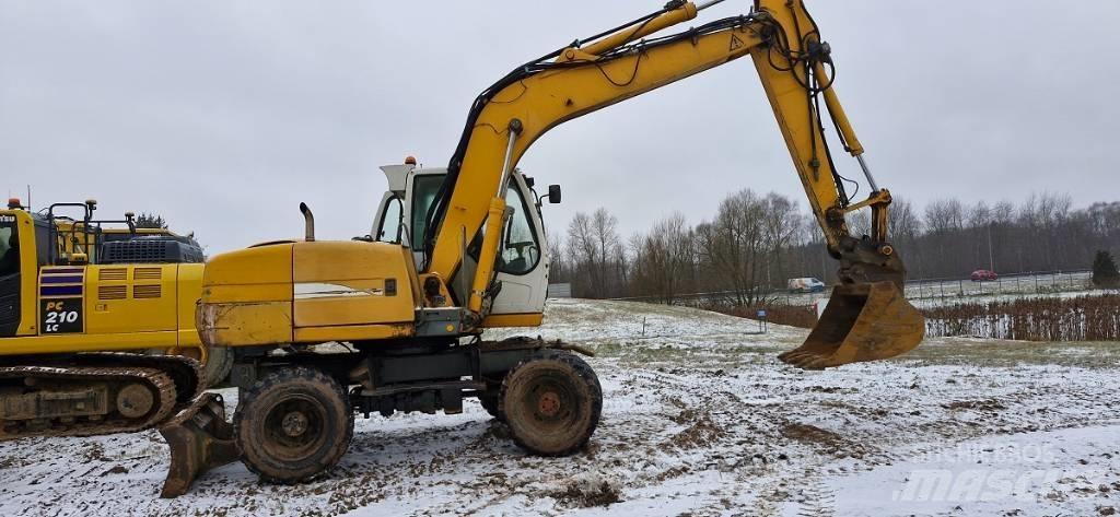 Liebherr A 314 Колёсные экскаваторы
