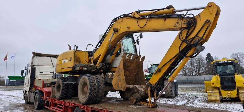 Liebherr A 314 Колёсные экскаваторы