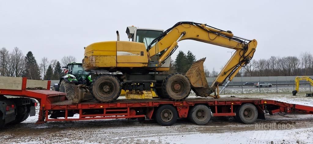 Liebherr A 314 Колёсные экскаваторы