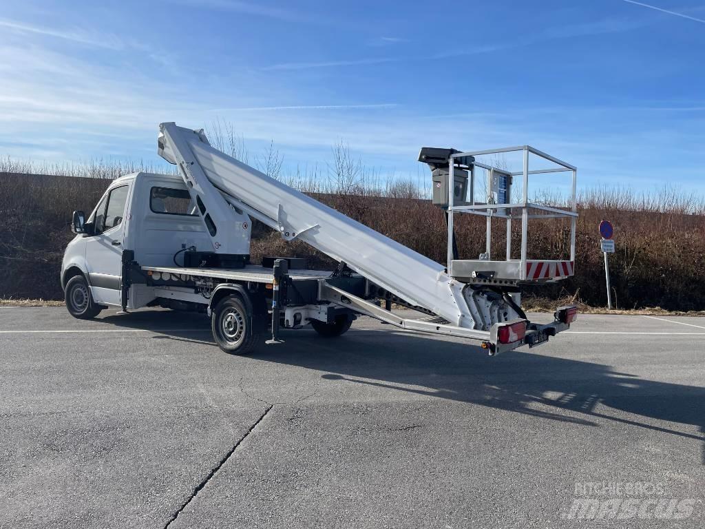 Ruthmann TB 300 Автовышки