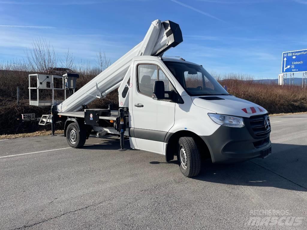 Ruthmann TB 300 Автовышки