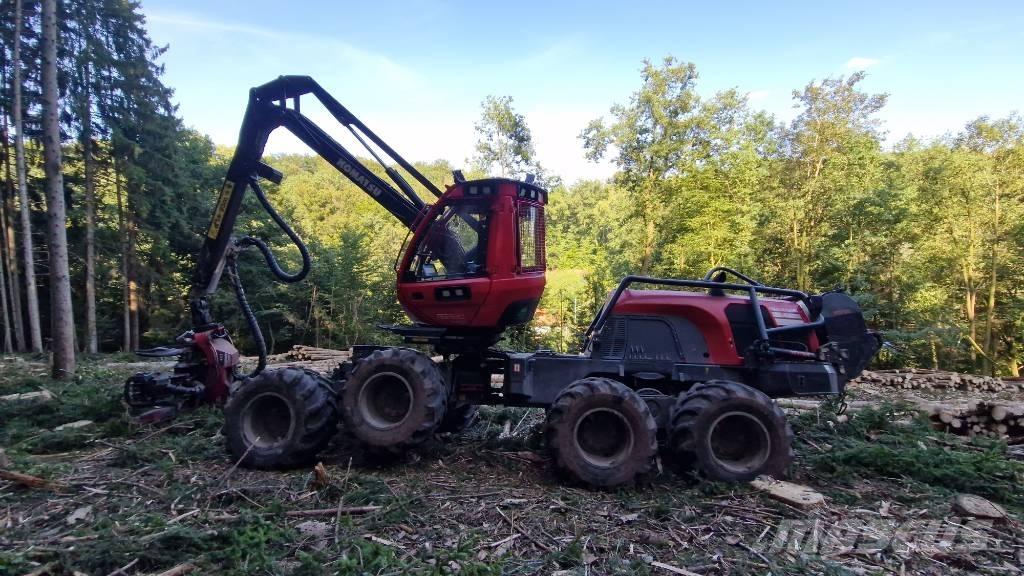 Komatsu 931 XC Харвестеры