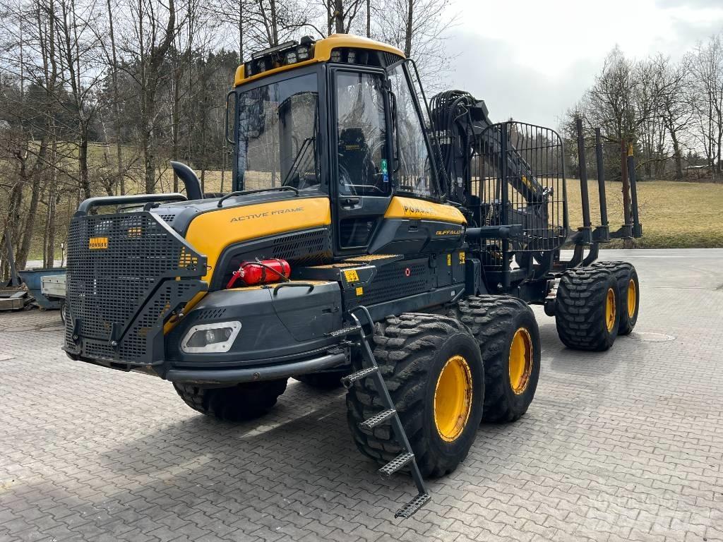 Ponsse Buffalo 8W Форвардеры