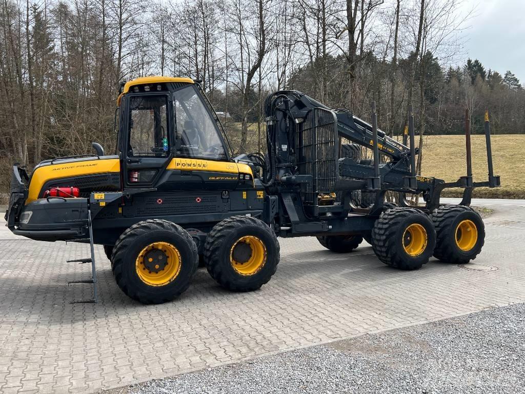 Ponsse Buffalo 8W Форвардеры