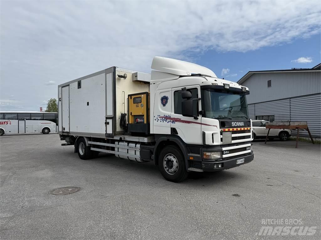 Scania P94 Специальные грузовики