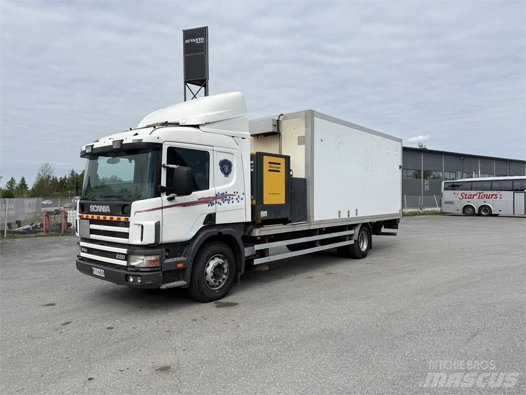 Scania P94 Специальные грузовики