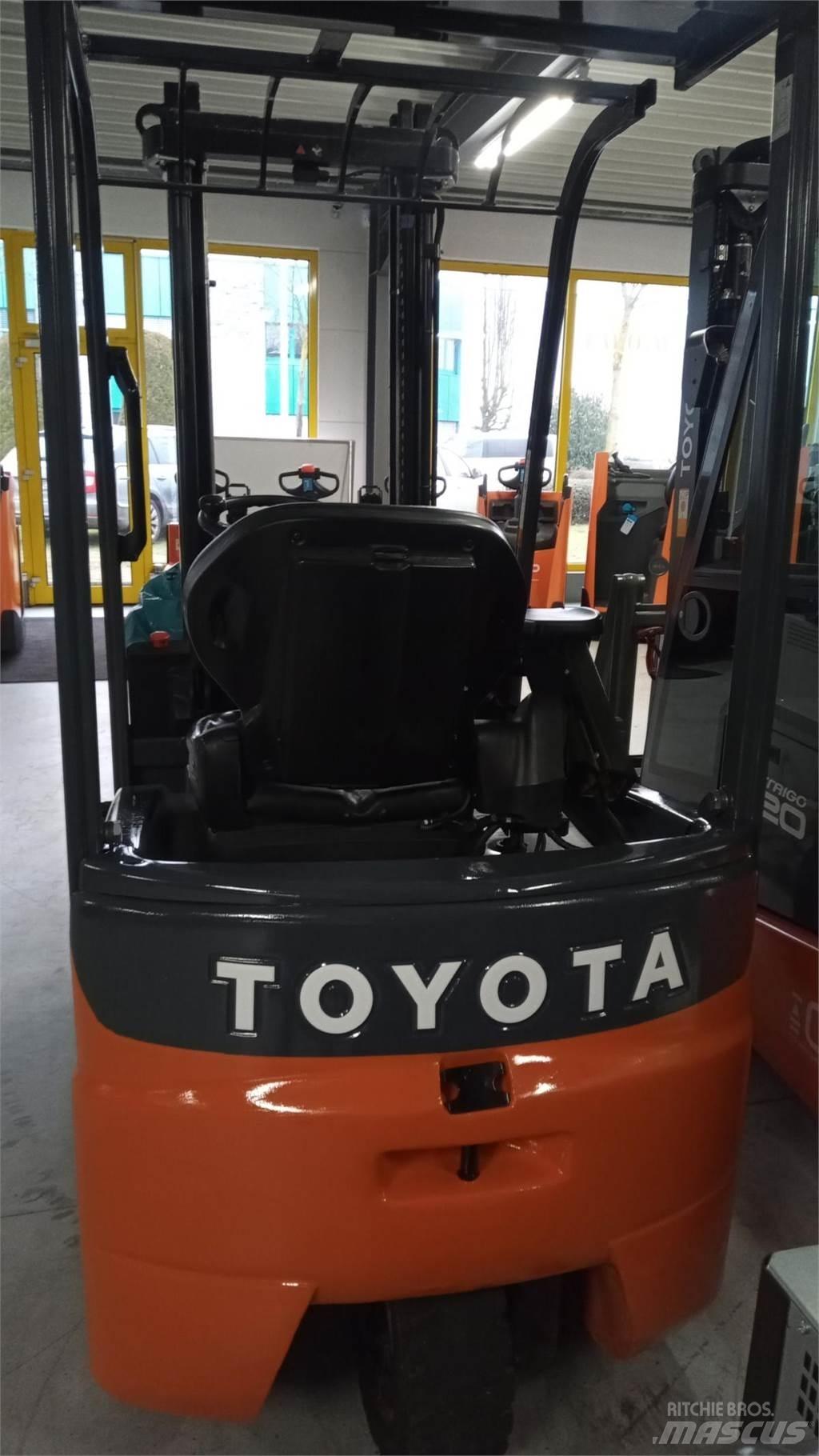 Toyota 7BEST13 Электропогрузчики