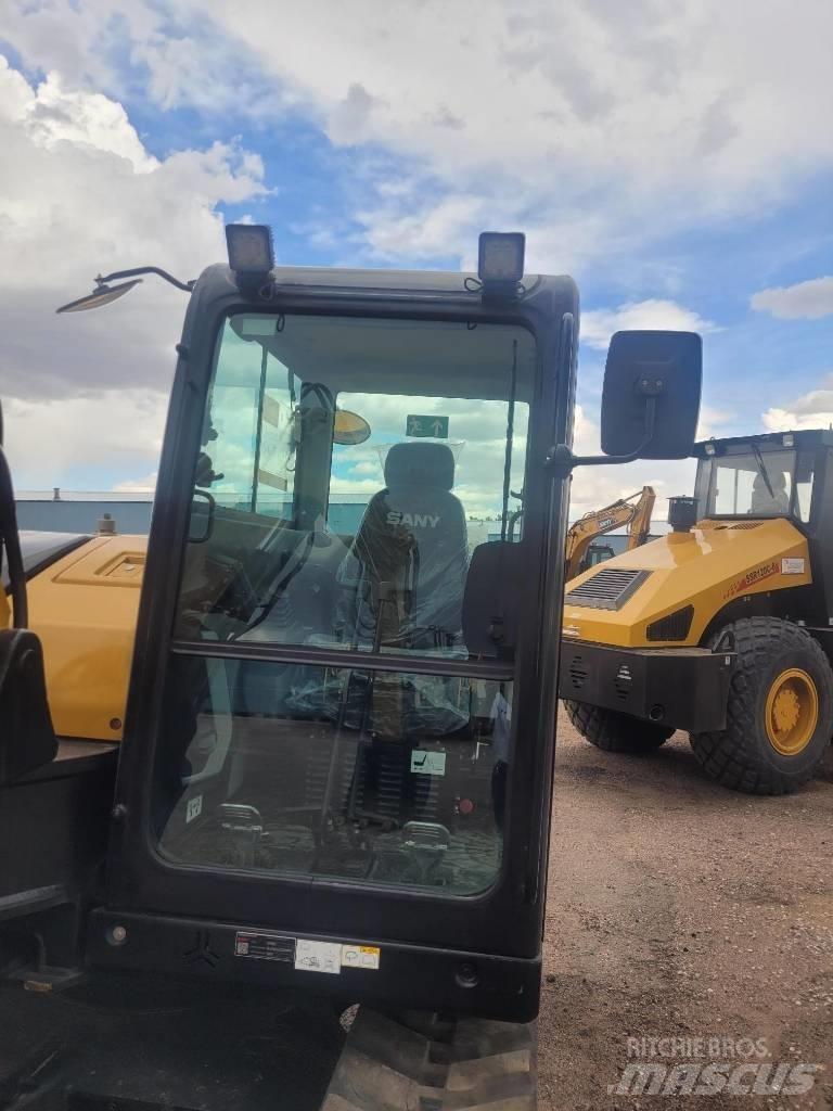 Sany SY80U Гусеничные экскаваторы