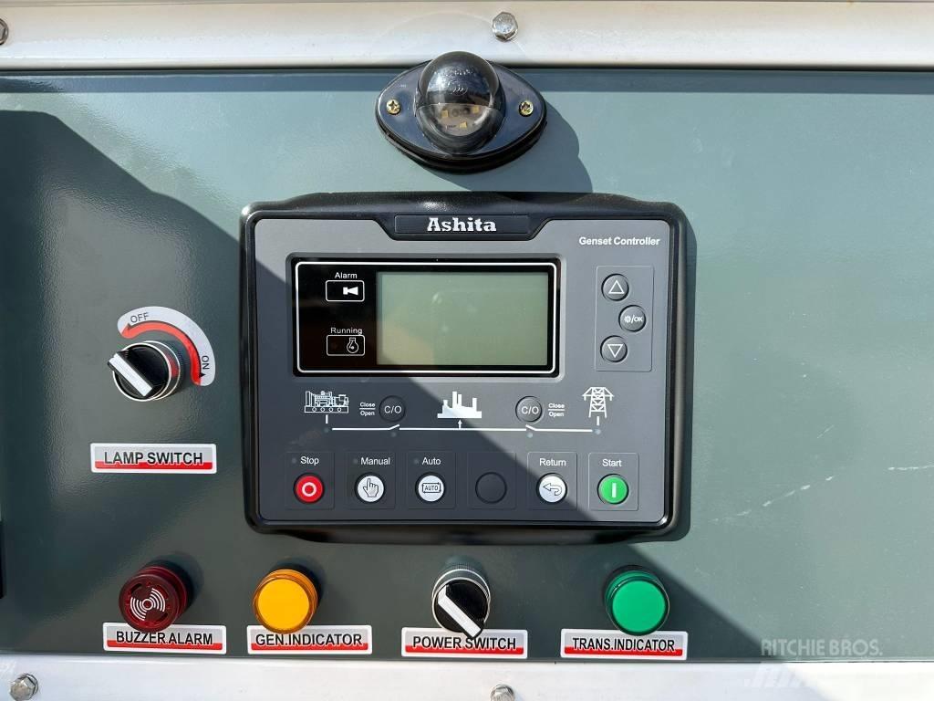 Ashita AG3-70 Дизельные генераторы
