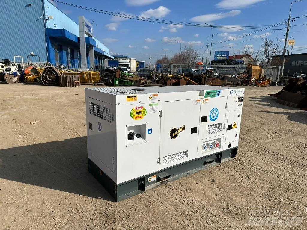 Ashita AG3-70 Дизельные генераторы