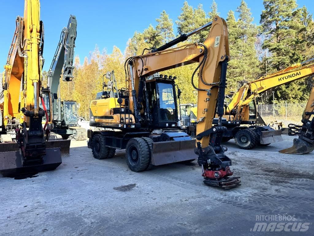 Hyundai HW180 Колёсные экскаваторы