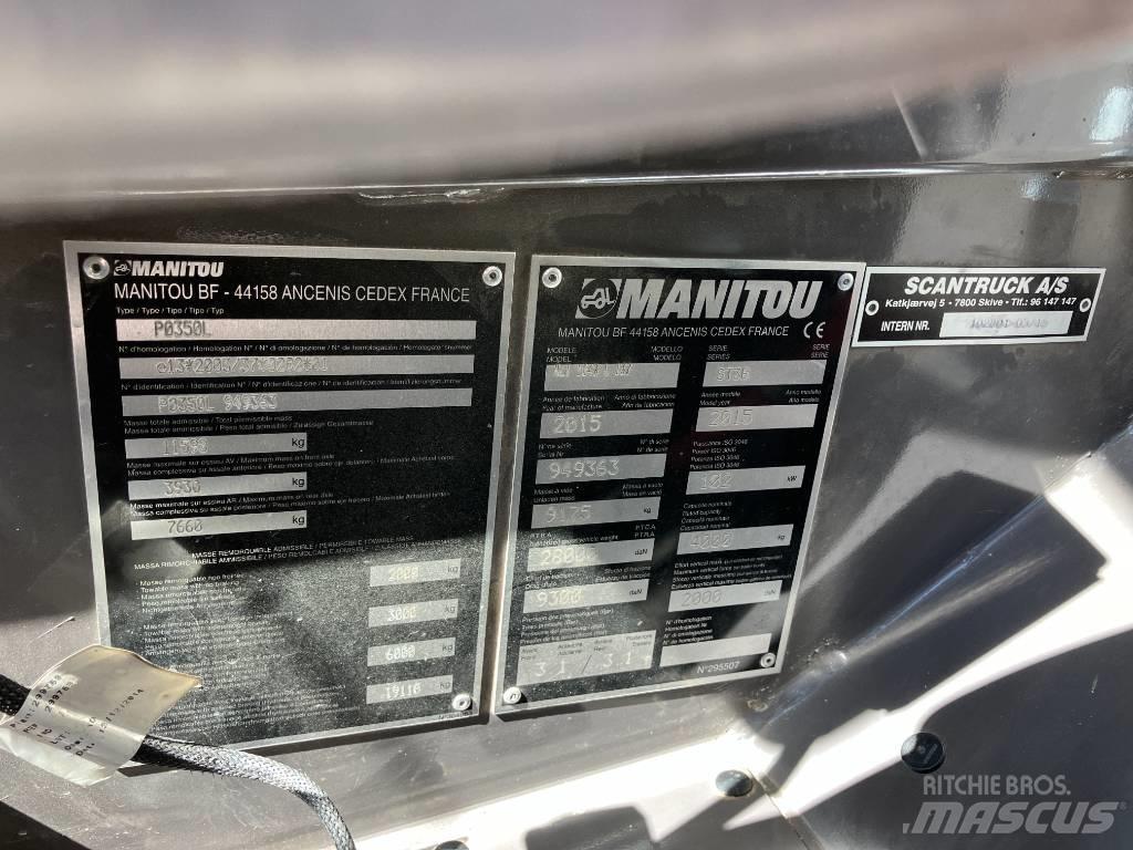 Manitou MLT 1040 Трактора с фронтальным погрузчиком