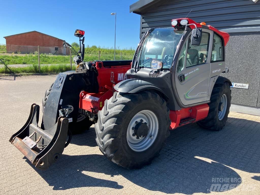 Manitou MLT 1040 Трактора с фронтальным погрузчиком