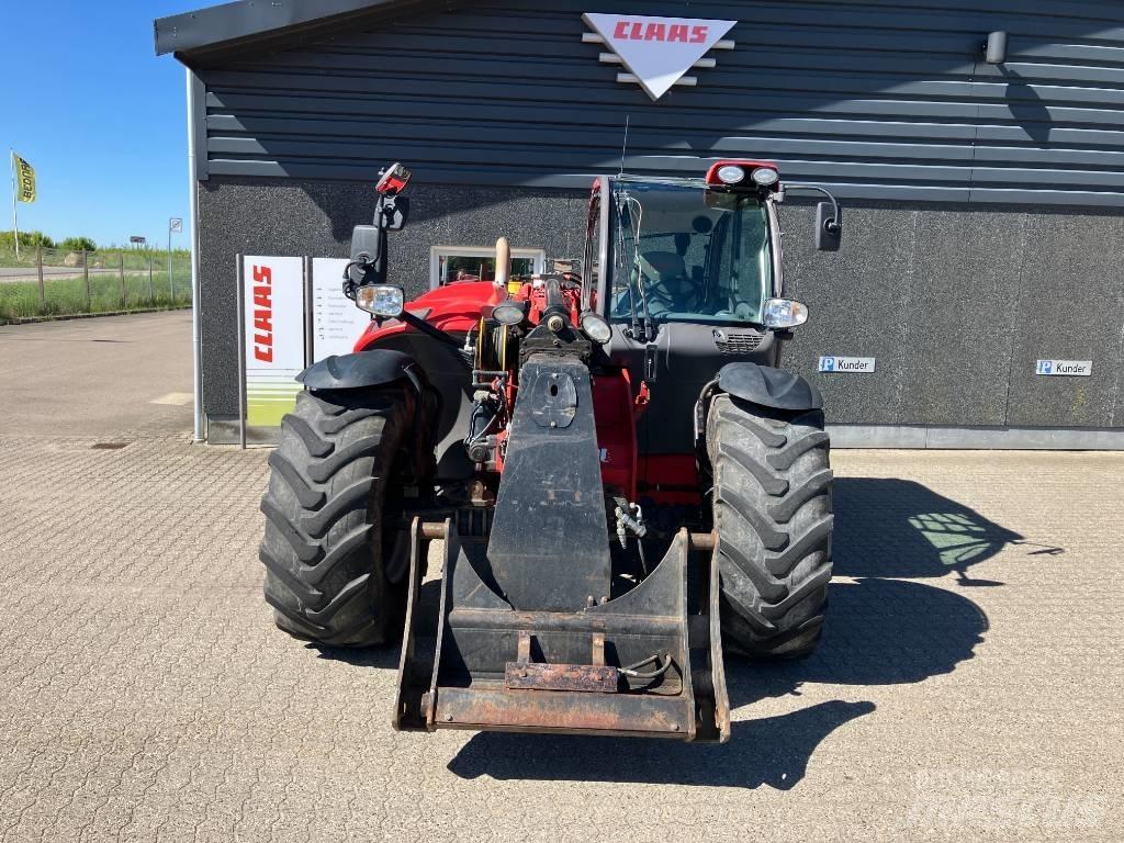 Manitou MLT 1040 Трактора с фронтальным погрузчиком