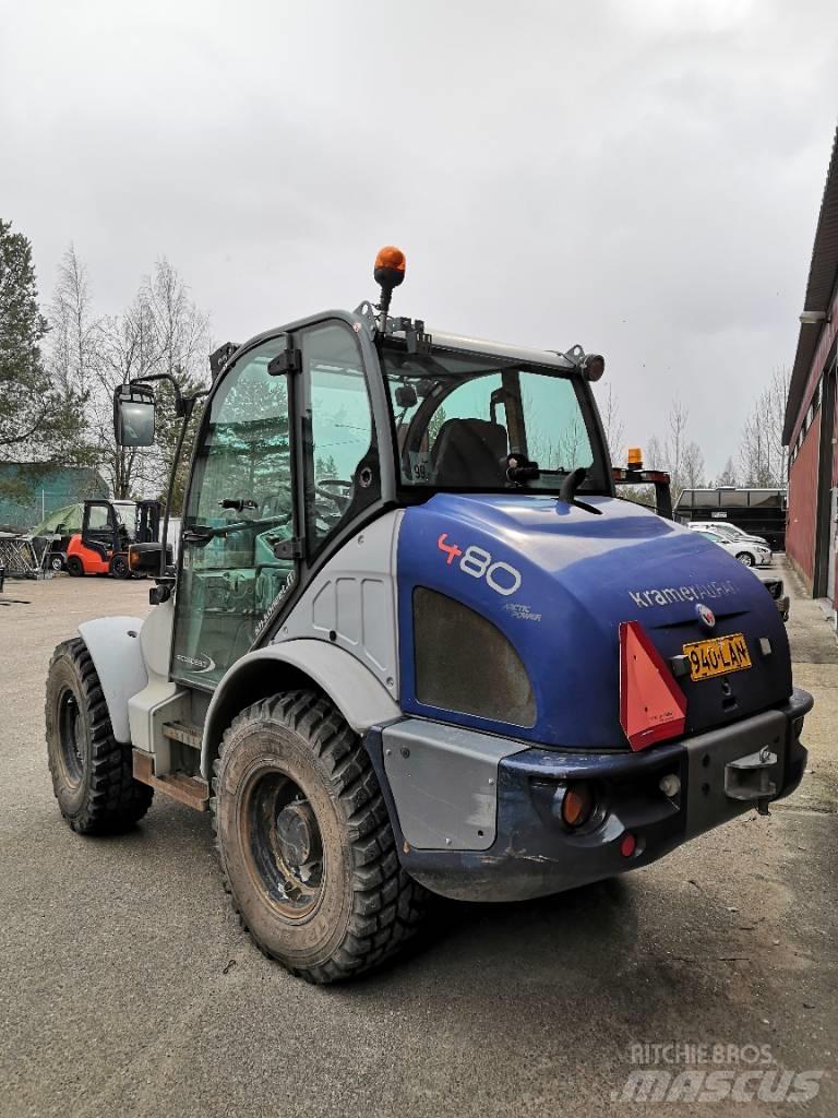Kramer-allrad 480 Фронтальные погрузчики