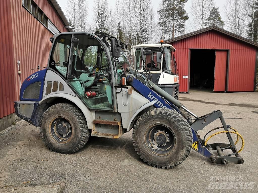 Kramer-allrad 480 Фронтальные погрузчики