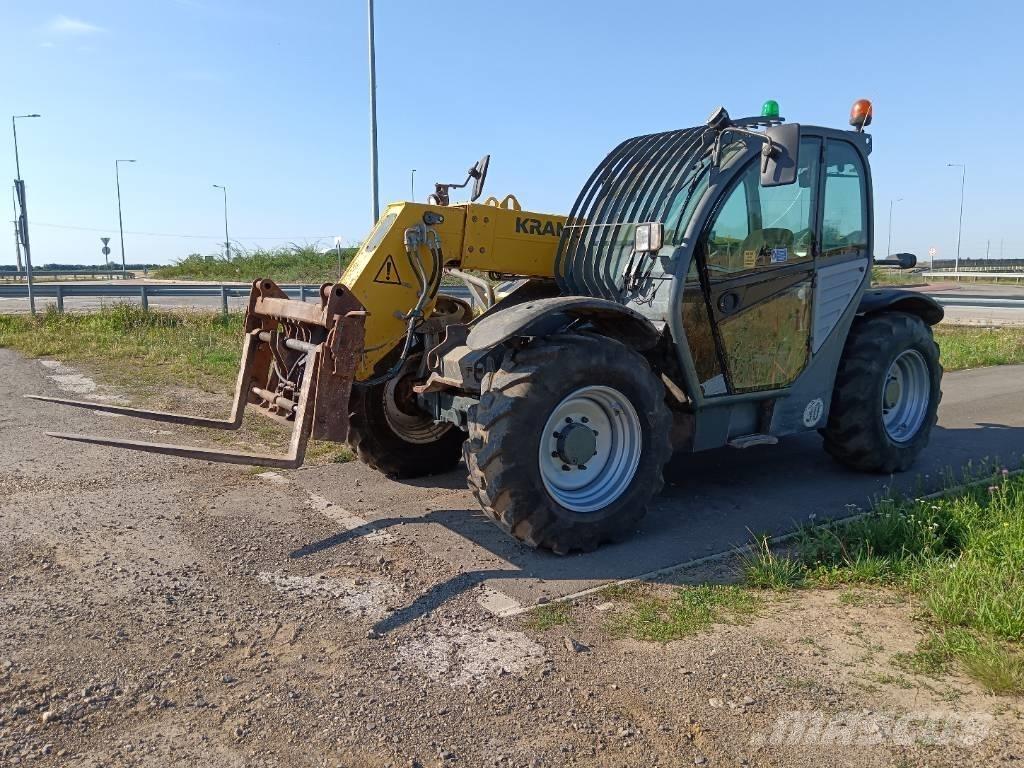 Kramer 3507 TH415 Телескопические фронтальные погрузчики