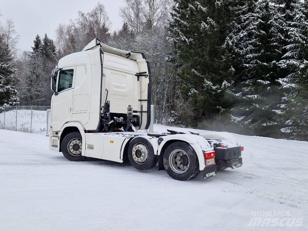Scania S500 6x2/4 Седельные тягачи