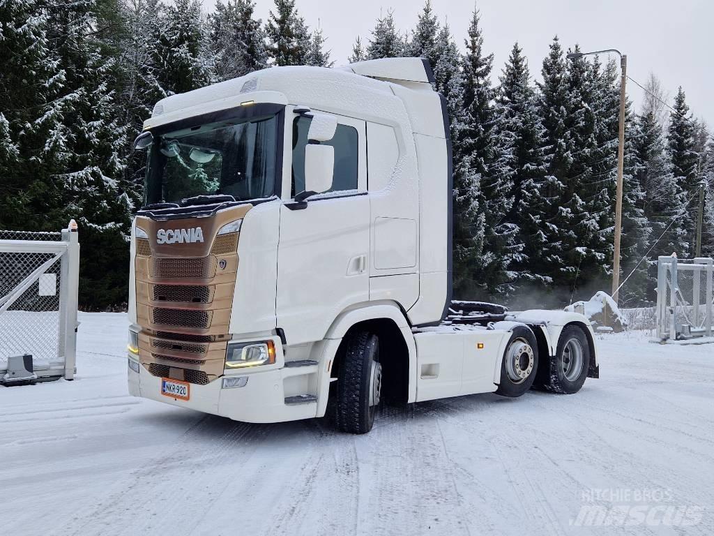 Scania S500 6x2/4 Седельные тягачи