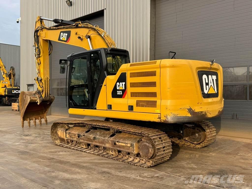CAT 323 07A Гусеничные экскаваторы