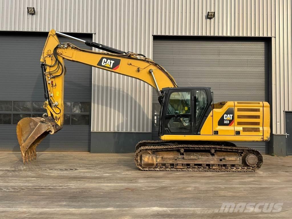 CAT 323 07A Гусеничные экскаваторы