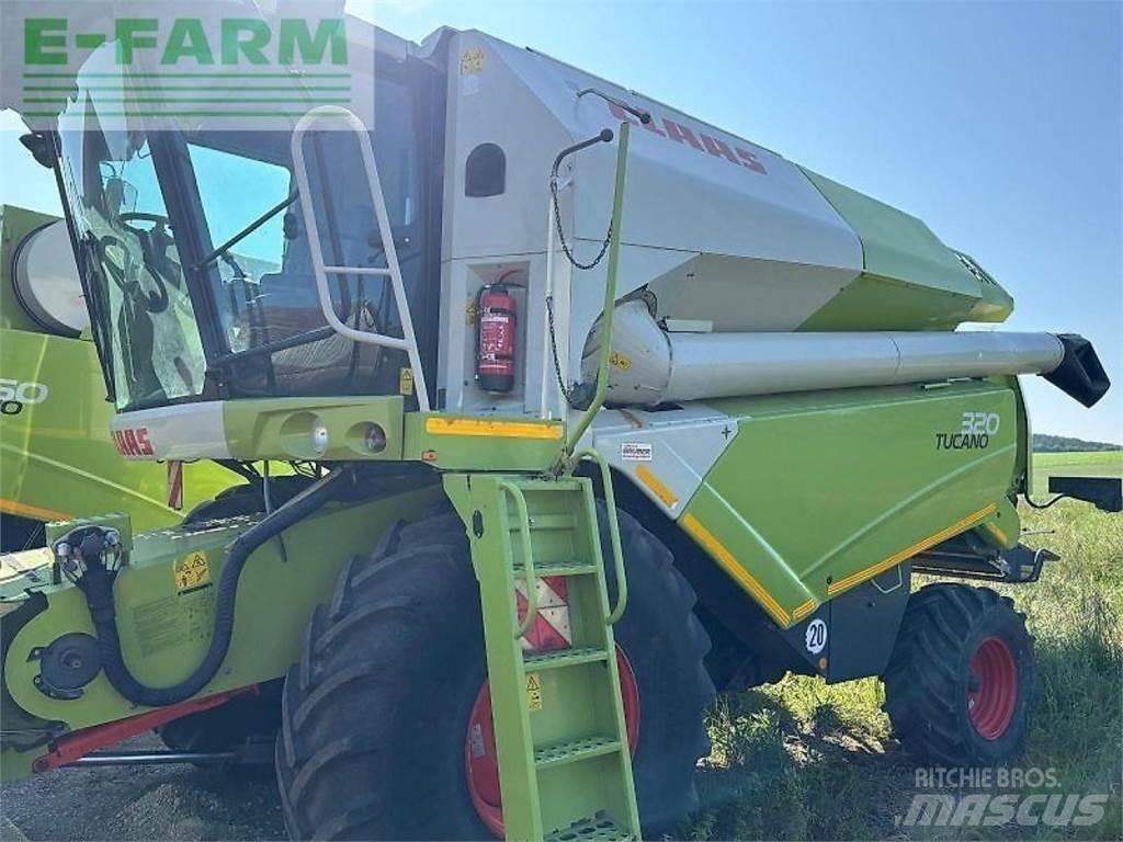 CLAAS tucano 320 Зерноуборочные комбайны