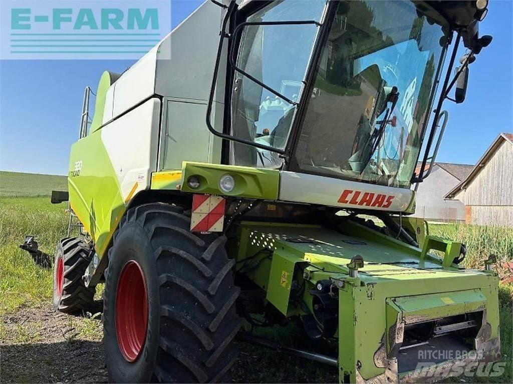CLAAS tucano 320 Зерноуборочные комбайны